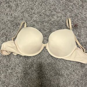 Womens everyday push up bra victoria secret tan
